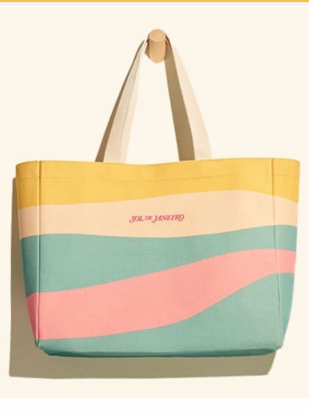 Sol de Janeiro exclusive body badalada tote bag NWT